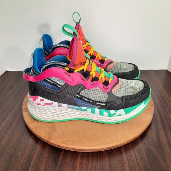 New Balance Other - New Balance Pink and Orange Athletic Shoes with Dynamic Design